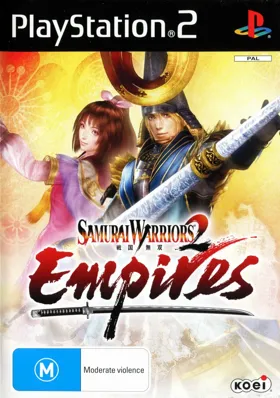 Samurai Warriors 2 - Empires box cover front